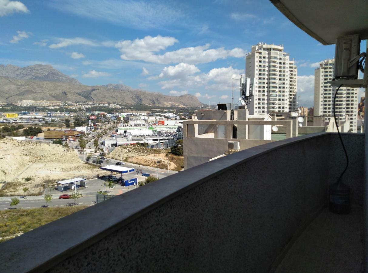 Residencial Los Olivos Apartment Cala de Finestrat Exterior photo